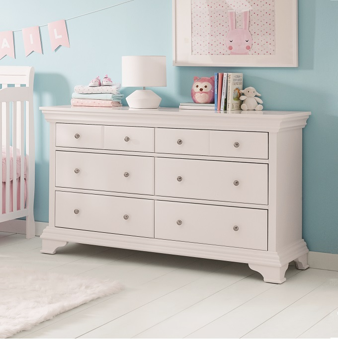 Concord baby classic dresser changer best sale