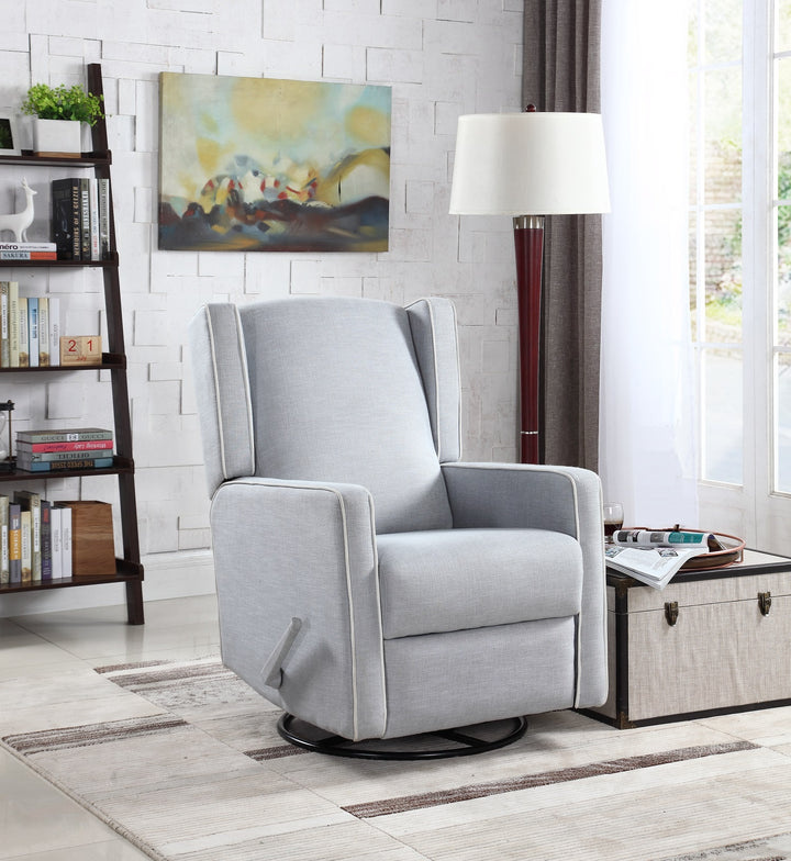 Annie Swivel Glider Recliner Concord Baby