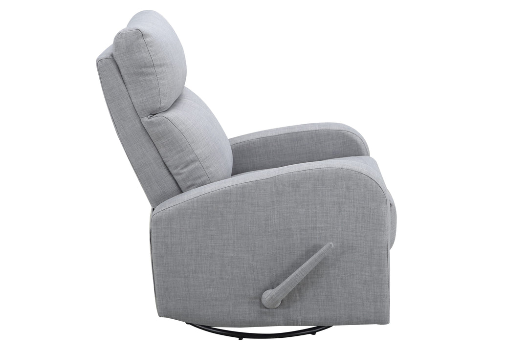 Charleston Swivel Glider Recliner Concord Baby