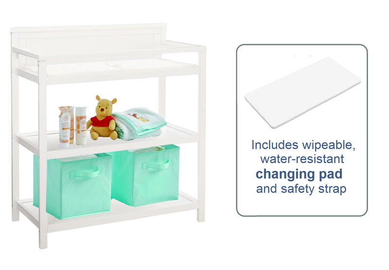 Devon Changing Table Concord Baby