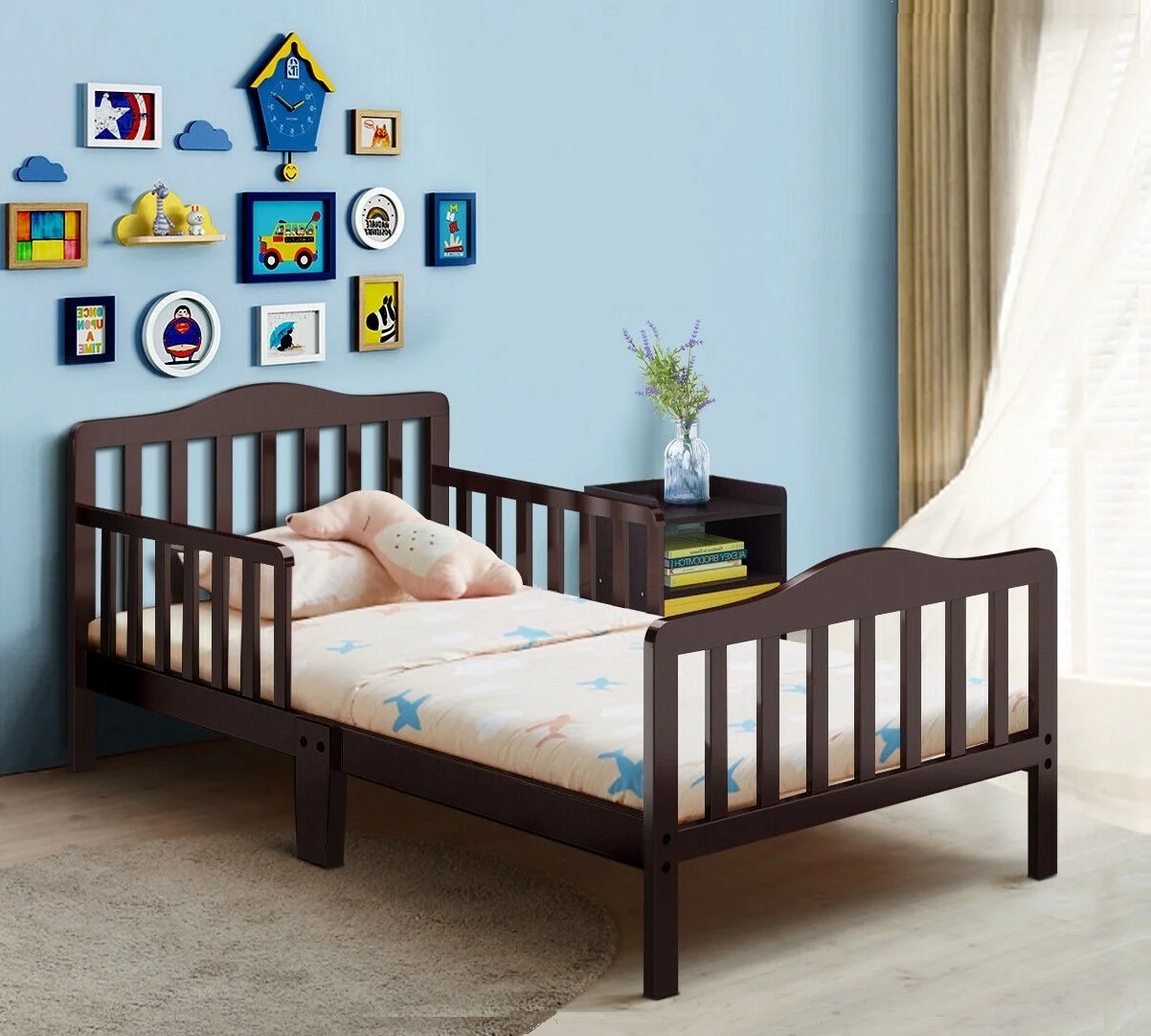 Toddlers beds best sale with mattress