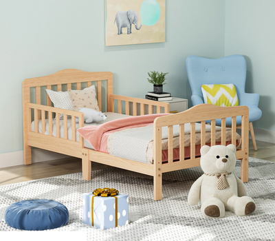 Toddler bed rail