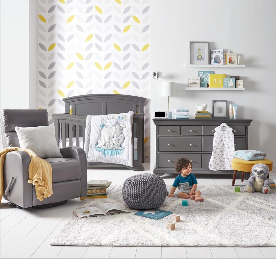 Vermont 4 in 1 Crib Concord Baby